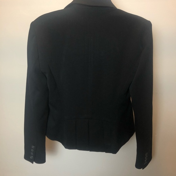 Rafaella Black One-Button Blazer - Picture 4 of 5